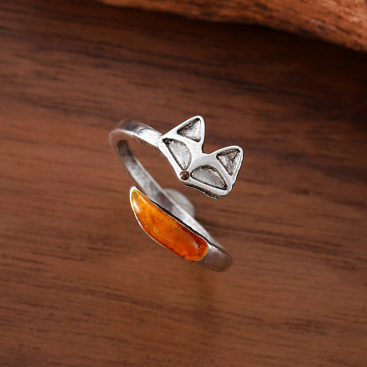 Simple Design Open Adjustable Ring For Women