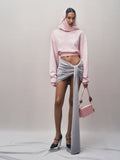 Musa Denim Shorts Skirt