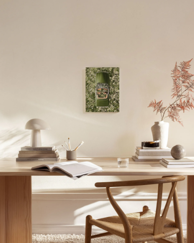 Floral Escape Canvas print
