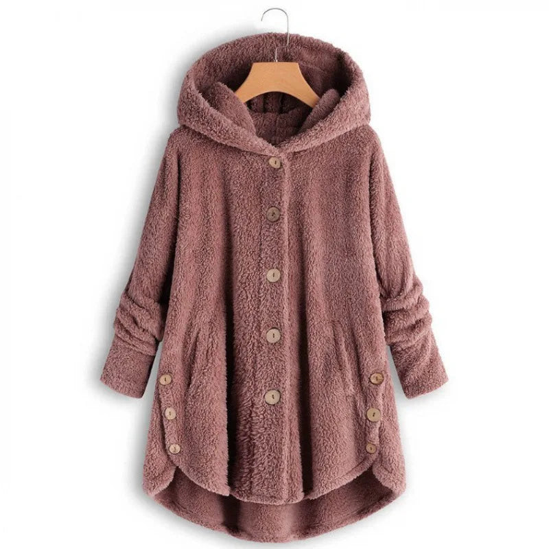 PLUSH HOODIE