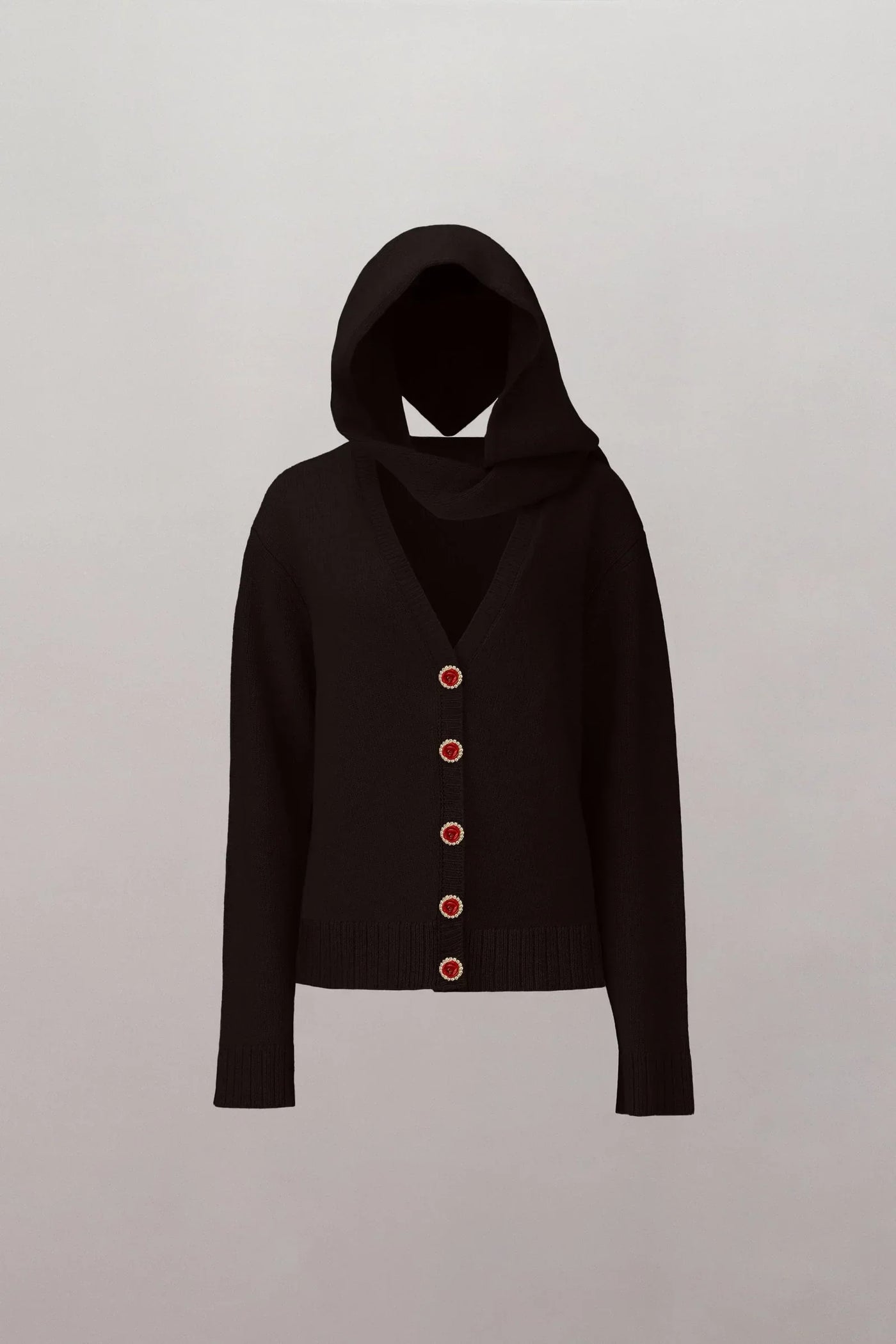 Nostalgia Hooded Cardigan