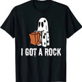 Men's Patterned Printed T-shirt, Summer Casual Short Sleeved T-shirt