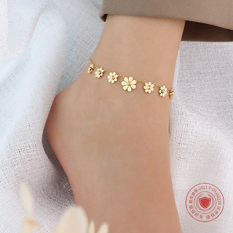 Hand Chain With Sunflowers ,Only Self-pickup Is Supported, And The Displayed Prices Are All Self-pickup Prices