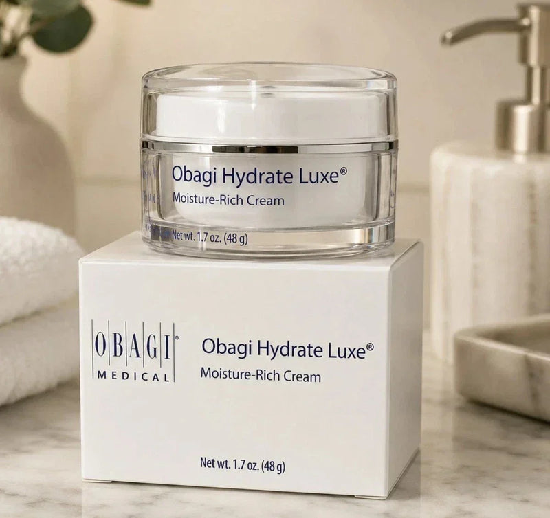 Obagi Hydrate Luxe Moisture-Rich Face Cream – Deep Hydration & Anti-Aging | 1.7 oz
