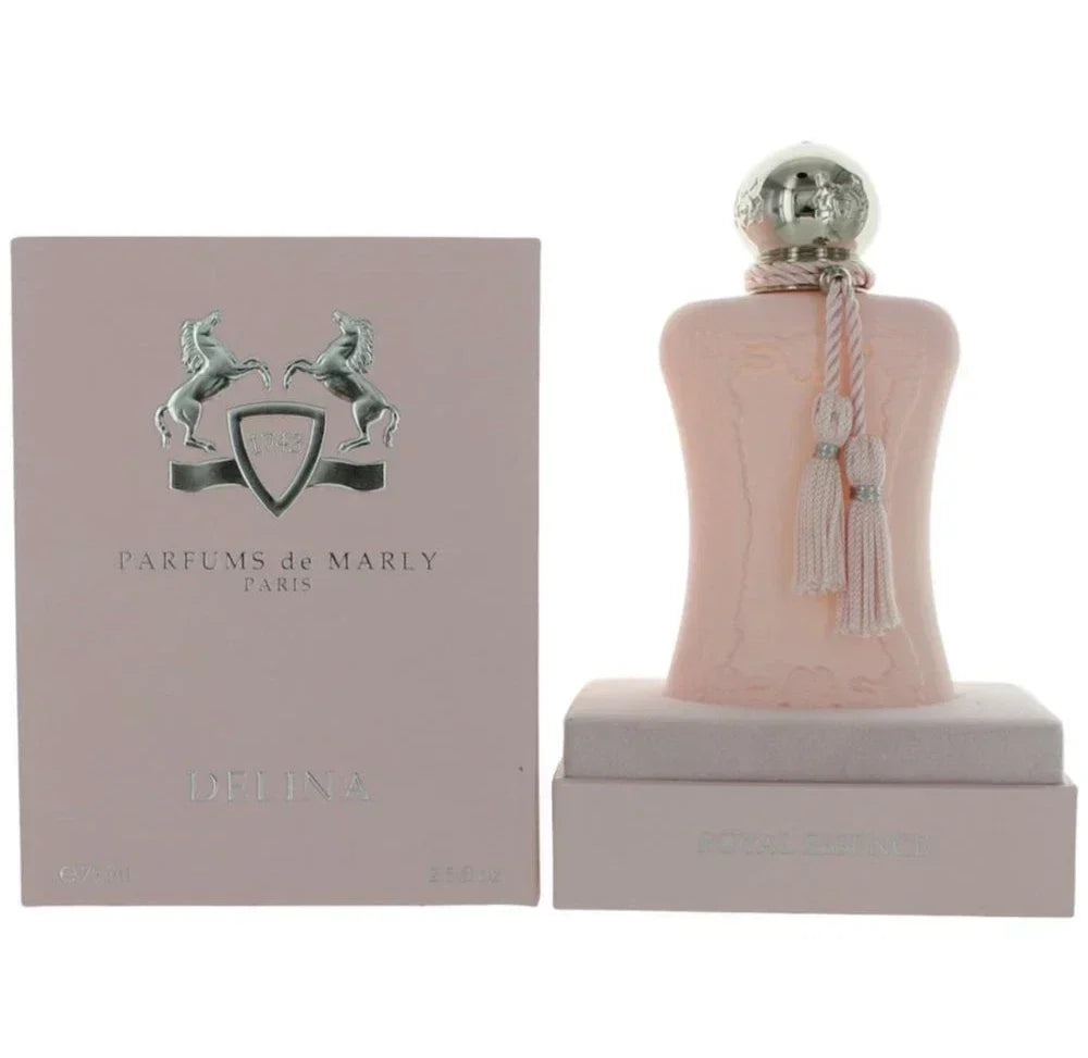 Parfums de Marly Delina Eau de Parfum Spray for Women – 2.5 oz / 75 ml