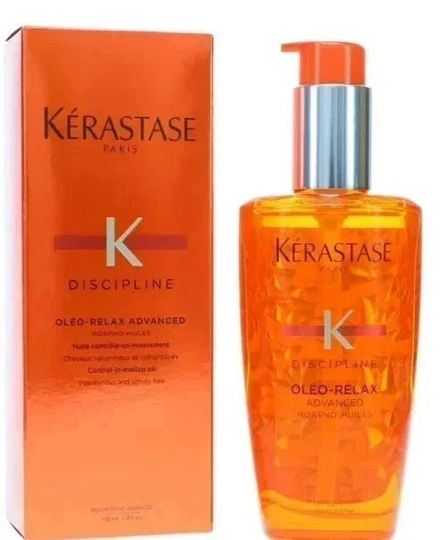 Kérastase Discipline Oleo-Relax Advanced Hair Smoothing Oil | 3.4 oz / 100ml