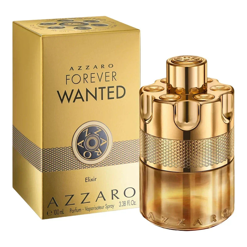 Azzaro Forever Wanted Elixir Eau de Parfum for Men – 3.4 oz / 100 ml