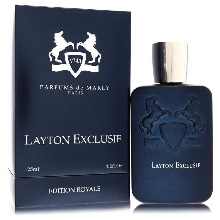 Layton Exclusif by Parfums de Marly – Men's Eau de Parfum Spray 4.2 oz / 125 ml