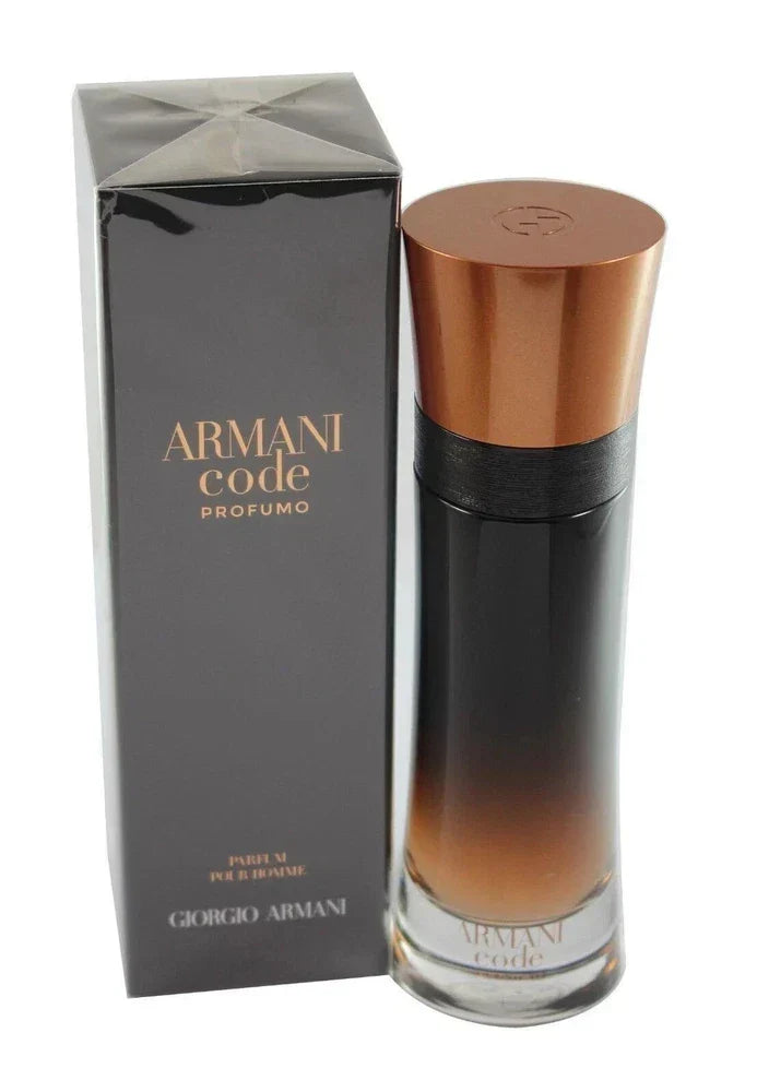 Giorgio Armani Code Parfum for Men – 3.7 oz / 110 ml | Sealed