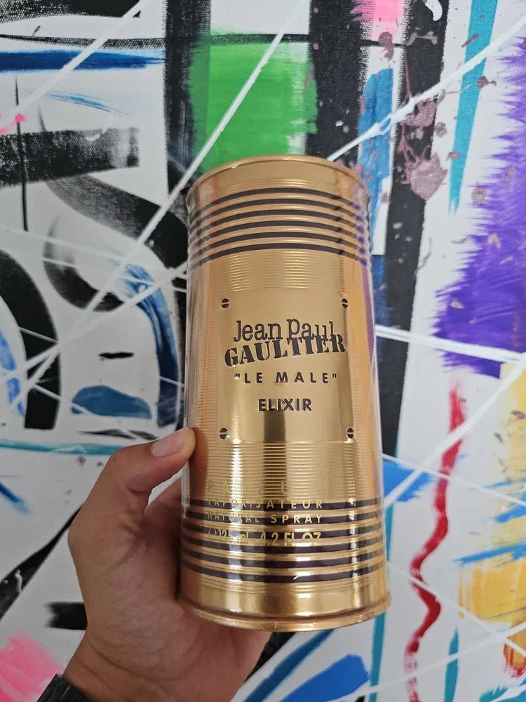 Jean Paul Gaultier Le Male Elixir Parfum for Men – 4.2 oz / 125 ml | Sealed | 2023