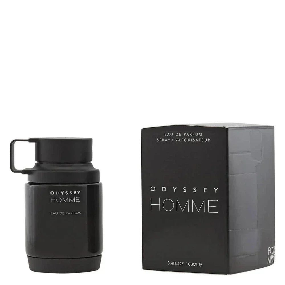 Armaf Odyssey Homme Eau de Parfum for Men – 3.4 oz / 100 ml