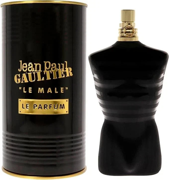 Jean Paul Gaultier Le Male Le Parfum Eau de Parfum for Men – 4.2 oz / 125 ml | Sealed | Authentic