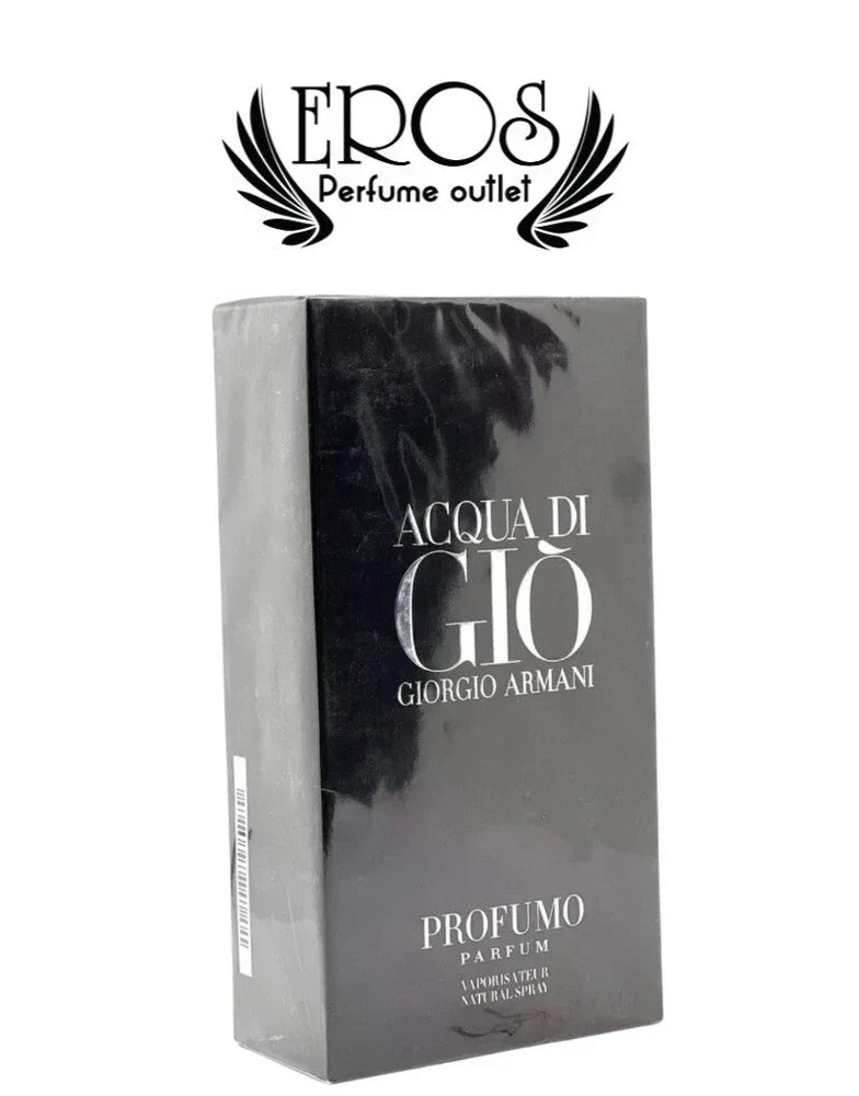Giorgio Armani Acqua Di Gio Profumo Eau de Parfum for Men – 6.08 oz | Vintage Batch 38N12M Sealed