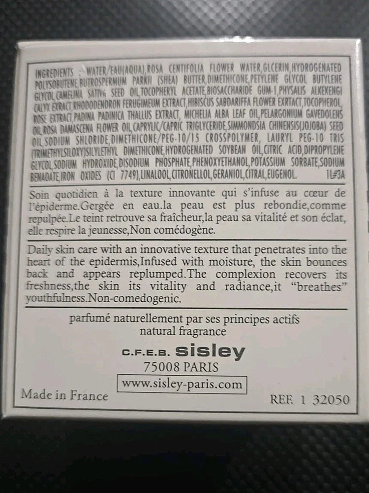 Sisley Black Rose Skin Infusion Cream – Plumping & Radiance | 1.6 oz / 50ml