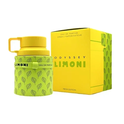 Armaf Odyssey Limoni Fresh Edition Eau de Parfum for Men – 3.4 oz / 100 ml | New in Box | Authentic
