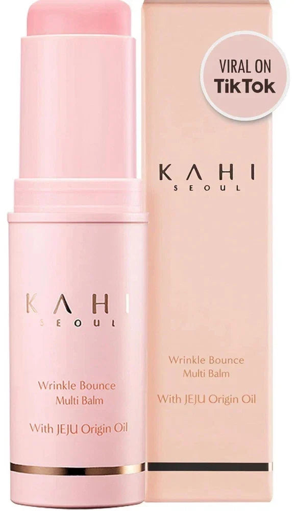 KAHI Wrinkle Bounce Multi Balm – Instant Wrinkle Care Facial Serum Stick | 9g | K-Beauty