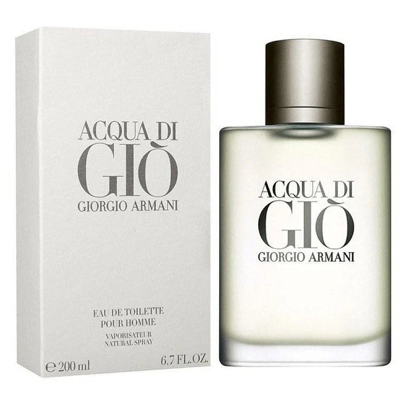Giorgio Armani Acqua Di Gio Eau de Toilette for Men – 6.7 oz / 200 ml | New