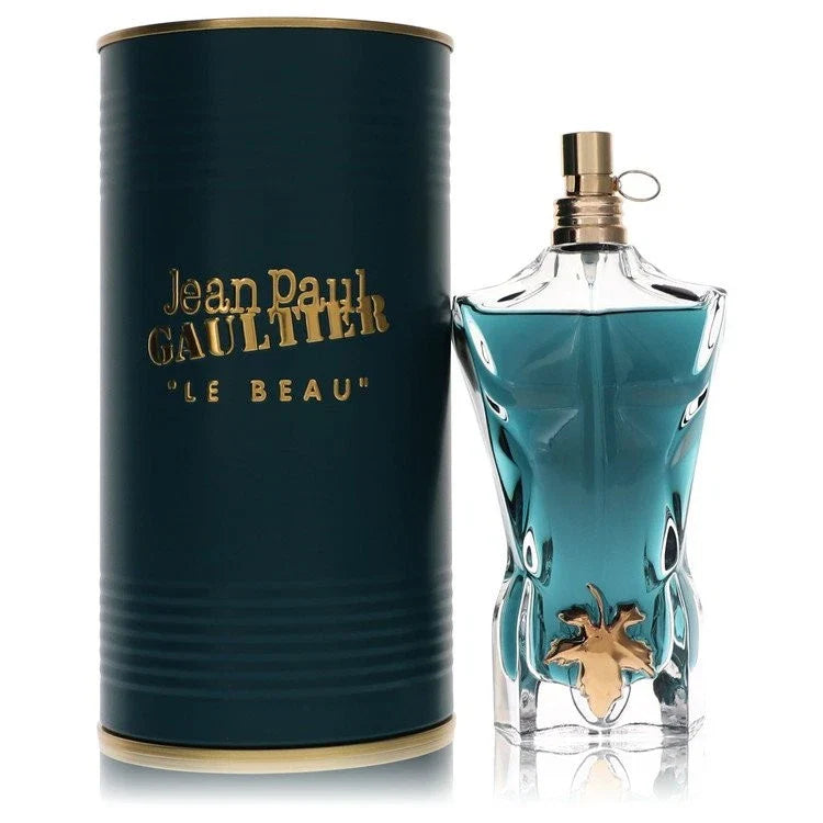 Jean Paul Gaultier Le Beau Eau de Toilette for Men – 4.2 oz / 125 ml