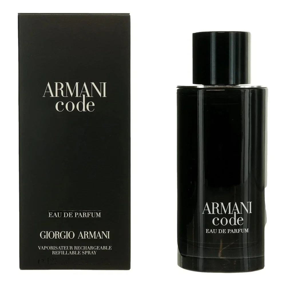 Giorgio Armani Armani Code Eau de Parfum for Men – 4.2 oz / 125 ml