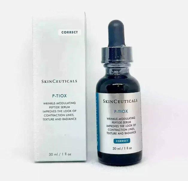 SkinCeuticals P-TIOX Wrinkle-Modulating Peptide Serum – Anti-Aging Peptide Serum | 1 oz / 30ml