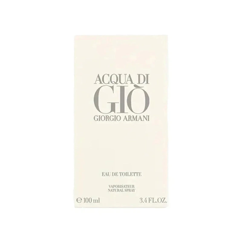 Giorgio Armani Acqua Di Gio Eau de Toilette for Men – 3.4 oz / 100 ml