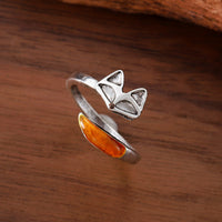 Simple Design Open Adjustable Ring For Women