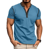 Fashion Short-sleeved Polo Shirt