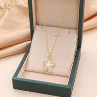 Necklace,stainless Steel,with Sea Star ,Only Self-pickup Is Supported, And The Displayed Prices Are All Self-pickup Prices