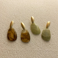 Resin Acrylic Earrings
