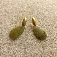 Resin Acrylic Earrings