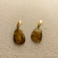 Resin Acrylic Earrings