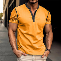 Fashion Short-sleeved Polo Shirt