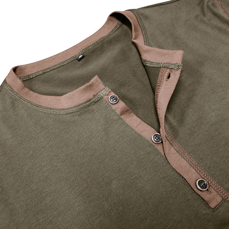 Fashion Short-sleeved Polo Shirt