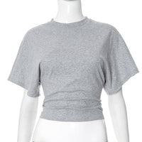 Summer Batwing Sleeve T-shirt