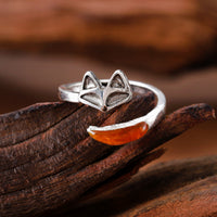 Simple Design Open Adjustable Ring For Women