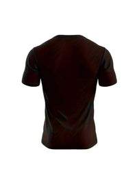 Men's Patterned Printed T-shirt, Summer Casual Short Sleeved T-shirt