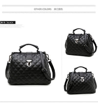 Summer Lingge Leather Retro Bag