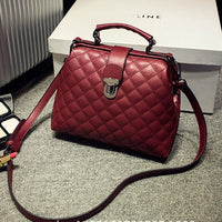 Summer Lingge Leather Retro Bag
