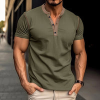 Fashion Short-sleeved Polo Shirt