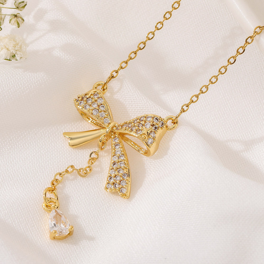 Necklace,stainless Steel,with Butterfly,Only Self-pickup Is Supported, And The Displayed Prices Are All Self-pickup Prices
