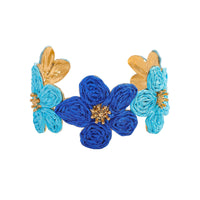 Raffia Retro Diamonds Fashion Design Alloy Bracelet
