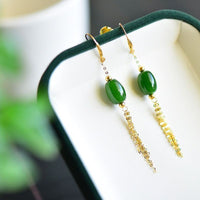 Oval Earrings
