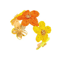 Raffia Retro Diamonds Fashion Design Alloy Bracelet