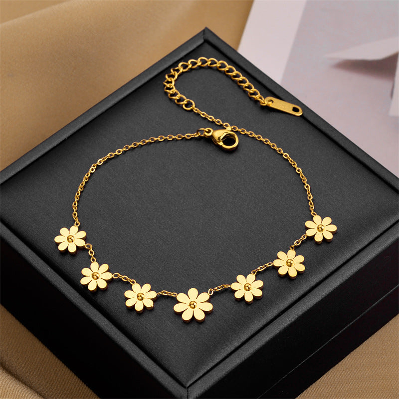 Hand Chain With Sunflowers ,Only Self-pickup Is Supported, And The Displayed Prices Are All Self-pickup Prices