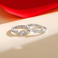 Flying Couple Rings