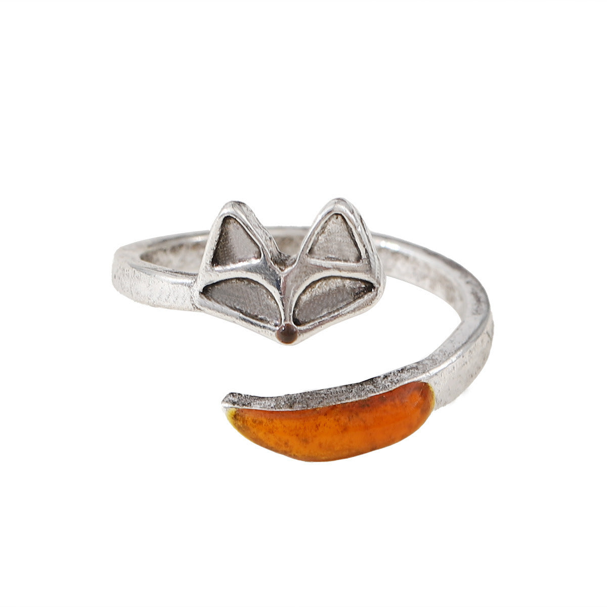 Simple Design Open Adjustable Ring For Women