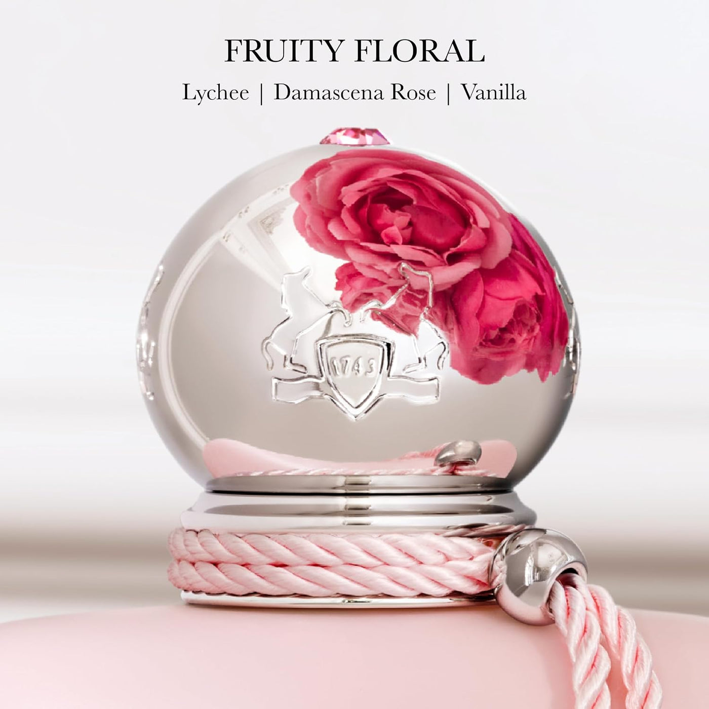 Parfums de Marly Delina – Rose Floral Parfum for Women 75 ml / 2.5 oz