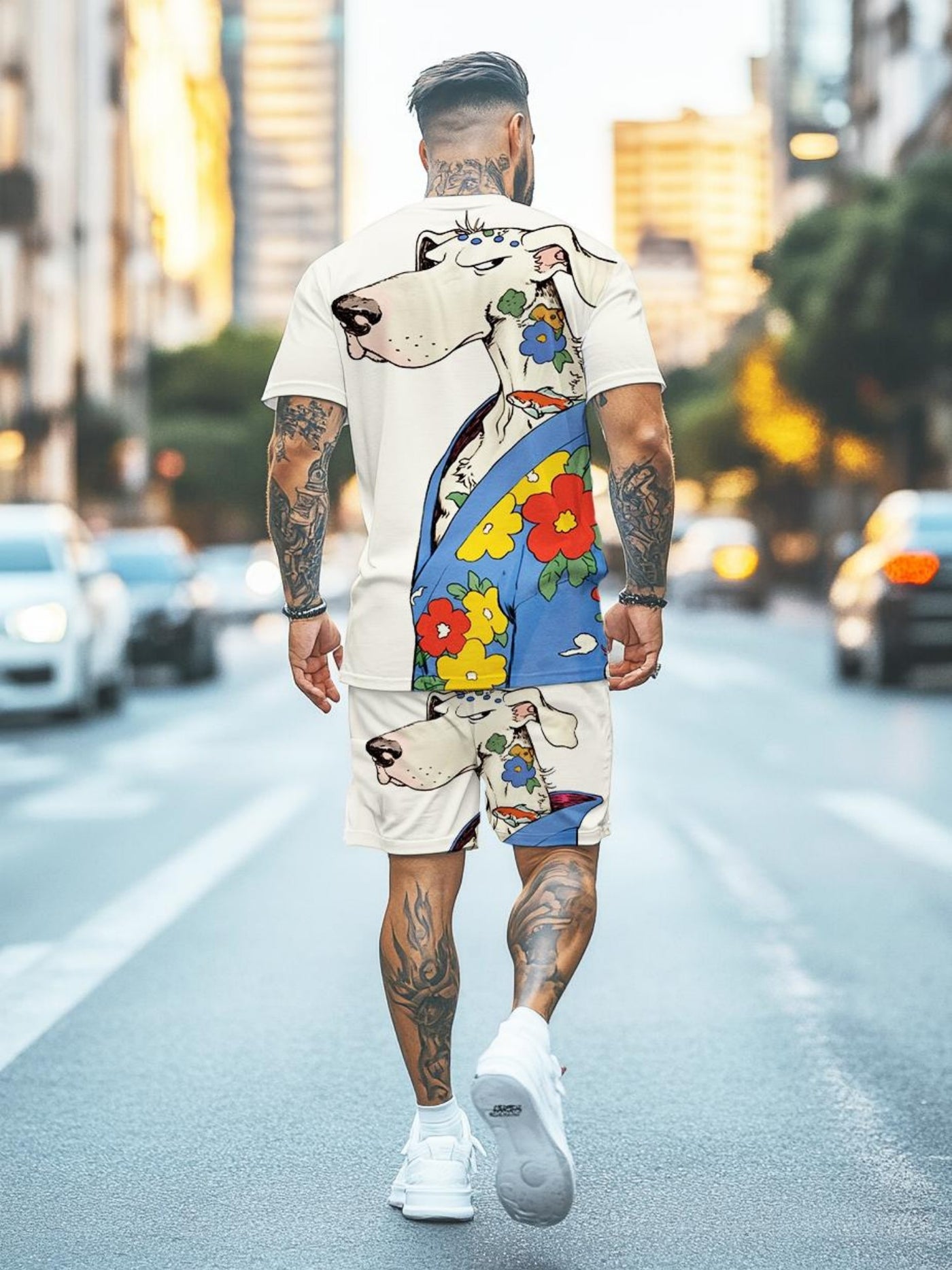 Men's Casual Sports Suit