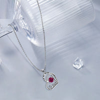 Sister Silver Necklace