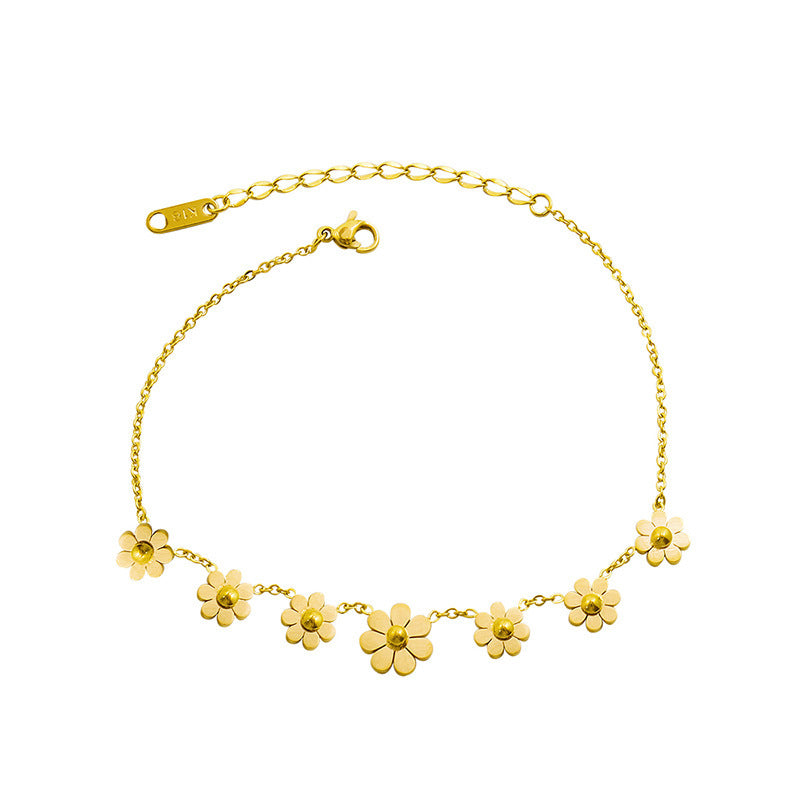 Hand Chain With Sunflowers ,Only Self-pickup Is Supported, And The Displayed Prices Are All Self-pickup Prices